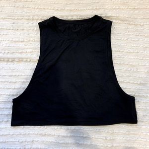 Lululemon muscle love cropped tank
